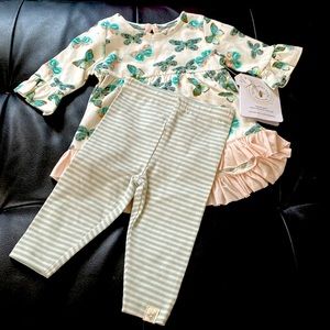 Burt’s Bees Baby 2-piece outfit